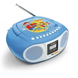 TechniSat DigitRadio 1990 Digital 3 W DAB+, FM Blau Playback MP3