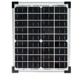 20 Watt Solarpanel 12V monokristallin