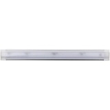 Heitronic MECANO LED-Unterbauleuchte LED Unterbauleuchte 300mm 5W Warmweiß Weiß