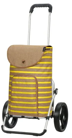 Andersen Shopper Royal Shopper Eske Einkaufstrolley 59 cm  gelb