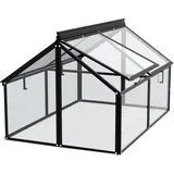 Vitavia Gaia Jumbo Alu schwarz ESG 3 mm 1,02 m2