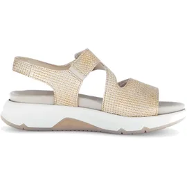 Gabor Damen, Low-Top Sneaker, Frauen Halbschuhe,schnürschuhe,schnürer,straßenschuhe,Strassenschuhe,Sportschuhe,Muschel,37.5 EU / 4.5 UK