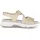 Gabor Damen, Low-Top Sneaker, Frauen Halbschuhe,schnürschuhe,schnürer,straßenschuhe,Strassenschuhe,Sportschuhe,Muschel,37.5 EU / 4.5 UK