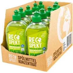 Respekt Spülmittel Konzentrat 500 ml, 10er Pack