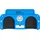 BGS Kniebrett mit Rollen 8807