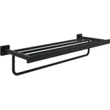 Villeroy & Boch Elements Striking Handtuchablage Matt Black TVA152006000K5