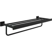 Villeroy & Boch Elements Striking Handtuchablage Matt Black TVA152006000K5