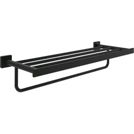 Villeroy & Boch Elements Striking Handtuchablage Matt Black TVA152006000K5