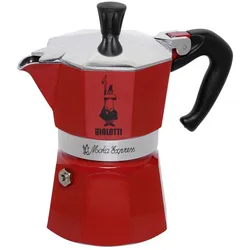 Bialetti Moka Express - Kaffeemaschine - Passion Red