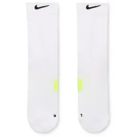 Nike Fast Midweight Crew Laufsocken Weiß/Gelb 46-50