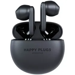 Happy Plugs JOY Lite True Wireless In-Ear Kopfhörer - Schwarz