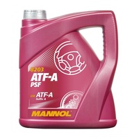 MANNOL 4L Mannol ATF-A/PSF Hydrauliköl
