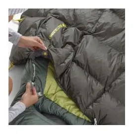 Sea to Summit ember 7c schlafsack grau - Regular - Zip Gauche