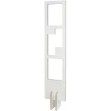 Tojo lesestoff Bücherregal 25 x 13 x 105 cm weiß