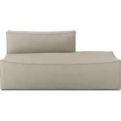 Catena Hot Madison Liegesofa links 170 cm beige