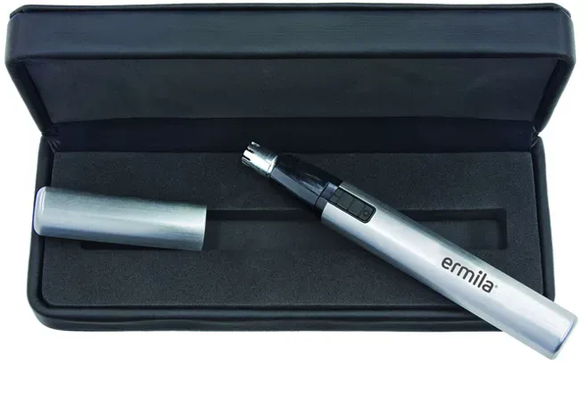 Moser Senso - Nasenhaartrimmer Ohrenhaartrimmer Trimmer Hairliner mit Etui