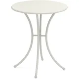 Emu Pigalle Gartentisch Ø 60 x 72 cm Weiß