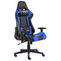 VidaXL Gaming Chair 20490 schwarz/blau