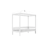 Lifetime Himmelbett ¦ weiß ¦ Maße (cm): B: 102 H: 210