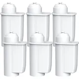 Waterdrop Ersatzwasserfilter für Siemens® EQ Series, EQ5, EQ6, EQ7, EQ9, EQ500, Bosch® TCZ7003, TCZ7033, für Brita® Intenza 575491, TÜV SÜD Zertifiziert, Pack of 6