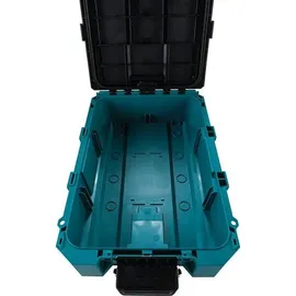 Makita Maktrak Werkzeugbox M leer blau/schwarz 56 x 39 x 16 cm