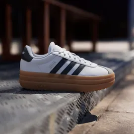 adidas VL Court Bold Lifestyle Kids Cloud White / Core Black / Wonder Beige 36 2/3