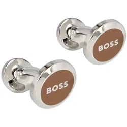 Boss Manschettenknöpfe Messing 0.4 cm medium beige