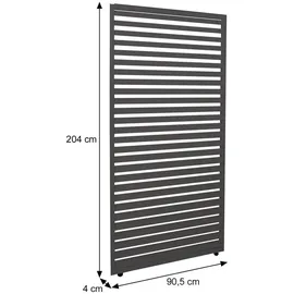 MCW Pavillon 3,69 x 2,04 m Weiß