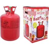 Party Factory Hochzeitskarte Party Factory Ballongas Helium für ca. 50