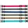 Trixie Junior Welpenhalsband Fuchsia/Grafit/Indigo S–M 17–25 cm/10 mm
