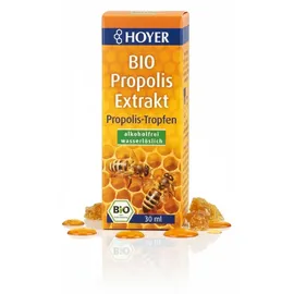 Hoyer GmbH Hoyer Propolis Extrakt Bio alkoholfrei wasserlösl.