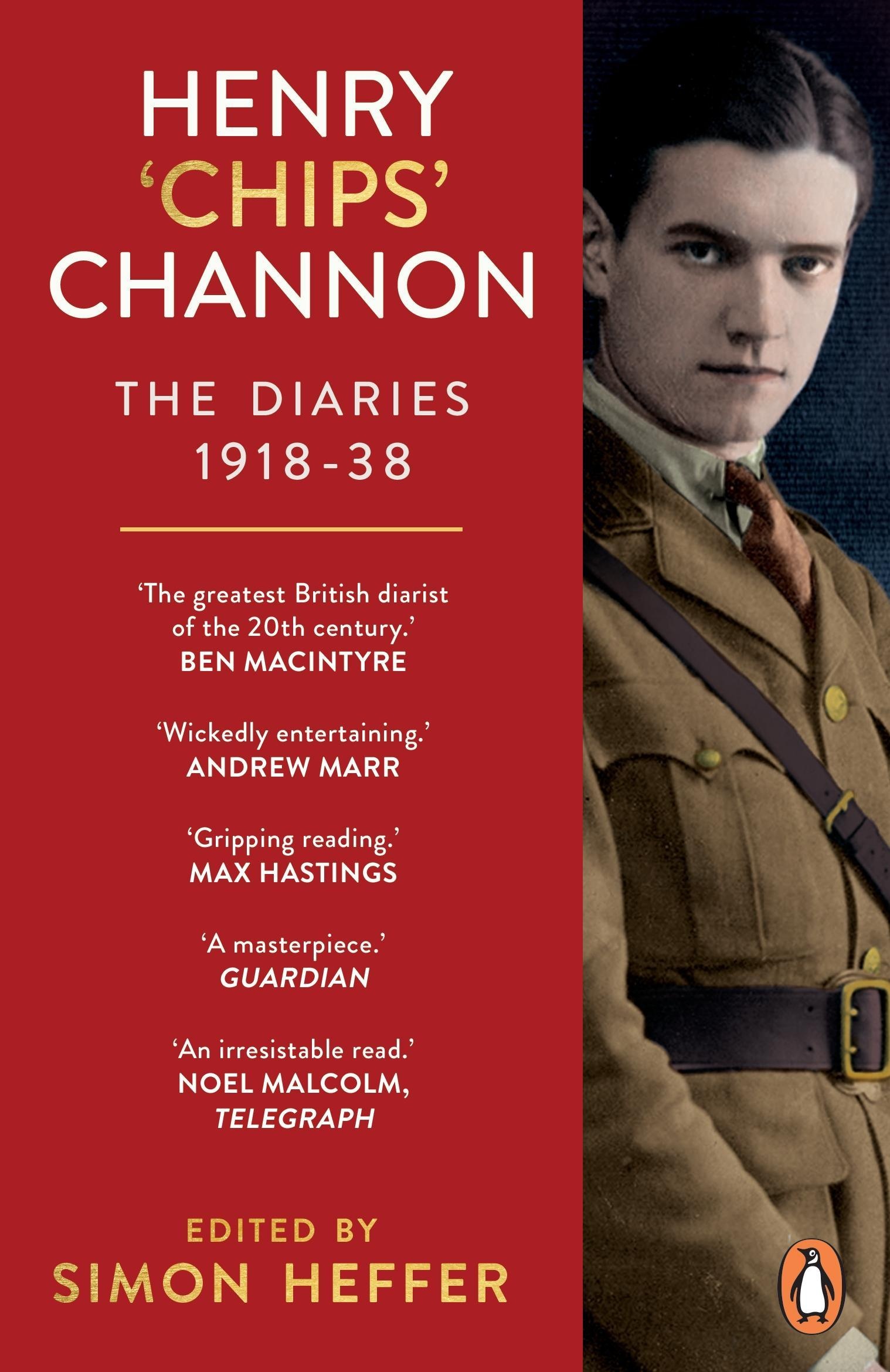Henry 'Chips' Channon: The Diaries (Volume 1) - Chips Channon  Kartoniert (TB)