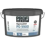 Profi Depot PD Wandfarbe Gigantweiß SF PD 9900  (Weiß, Stumpfmatt, 5 l, Lösemittelfrei)