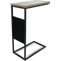 holz4home Beistelltisch Natur Eiche 25 x 67 cm