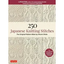Tuttle Publishing 250 Japanese Knitting Stitches