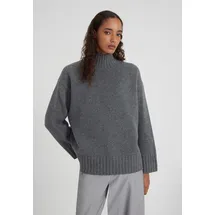 Style Republic Oversize Rollkragenpullover Grau M
