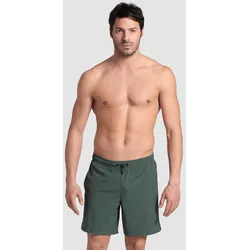 Badeshorts 41,5 cm Herren arena Evo Einfarbig - Sage - S
