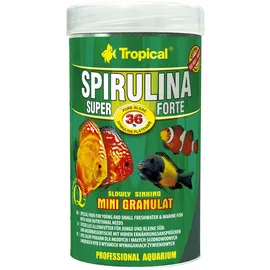 Tropical Super Spirulina Forte Mini Granulat 2x250 ml
