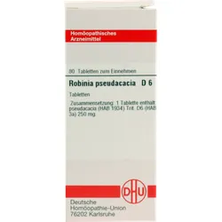 Robinia Pseudacacia D 6 Tabletten 80 St