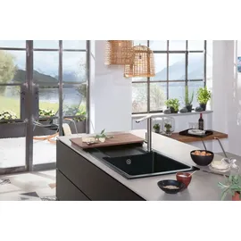 Villeroy & Boch Siluet 60 weiß alpine + Handbetätigung