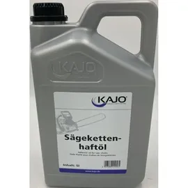 Kajo Sägekettenöl 75-95 mm2/s (bei 40GradC) 5 l