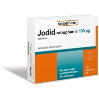 JODID-ratiopharm 100 μg Tabletten St