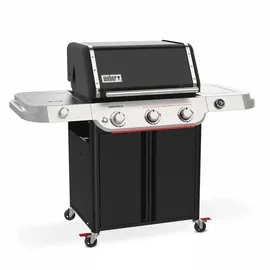 Weber Genesis E-335W Smarter Gasgrill 2026 Schwarz