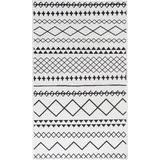 Arte Espina Teppich Maya 400 / schwarz