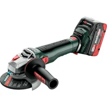 Metabo WB 18 LT BL 11-125 Quick inkl. 2 x 5,5 Ah + metaBox 165 L