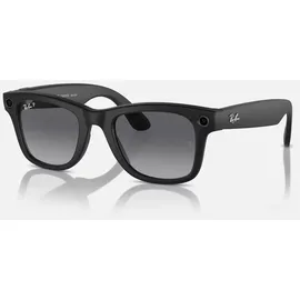 Meta Wayfarer RW4006 50 mm Shiny Black / Clear