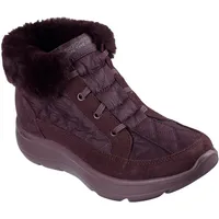 SKECHERS Damen On-The-Go Encore Elisa Stiefelette, Burgundy Textile, 40