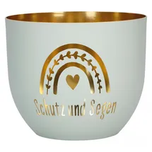 Butzon & Bercker Metallwindlicht - Schutz und Segen