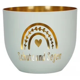Butzon & Bercker Metallwindlicht - Schutz und Segen
