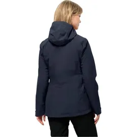 Jack Wolfskin Moonrise 3in1 Jacket Damen night blue S